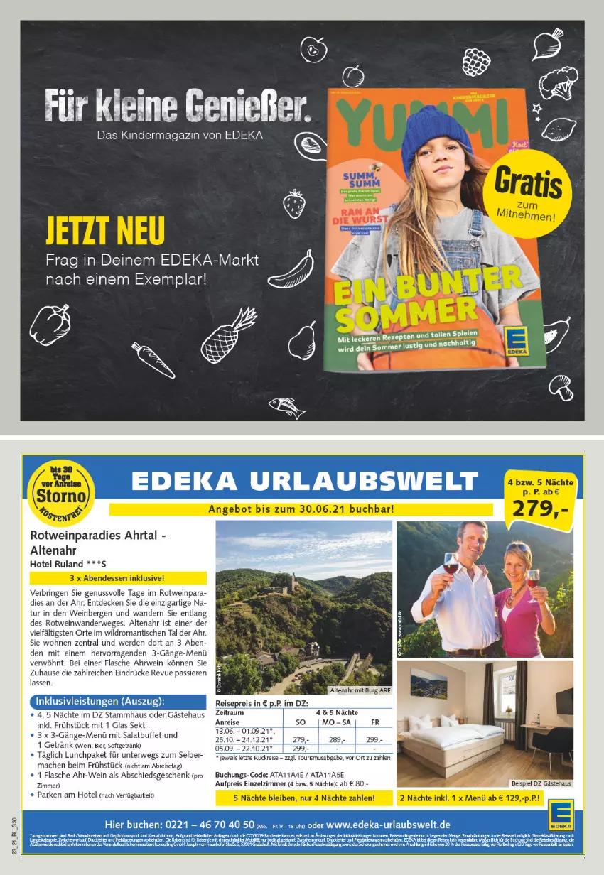 Aktueller Prospekt Edeka - Angebote der Woche - von 07.06 bis 12.06.2021 - strona 30