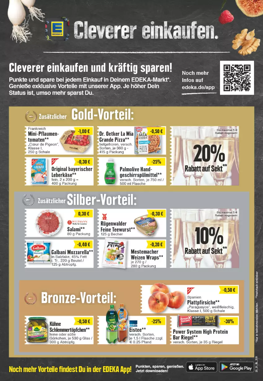 Aktueller Prospekt Edeka - Angebote der Woche - von 07.06 bis 12.06.2021 - strona 31