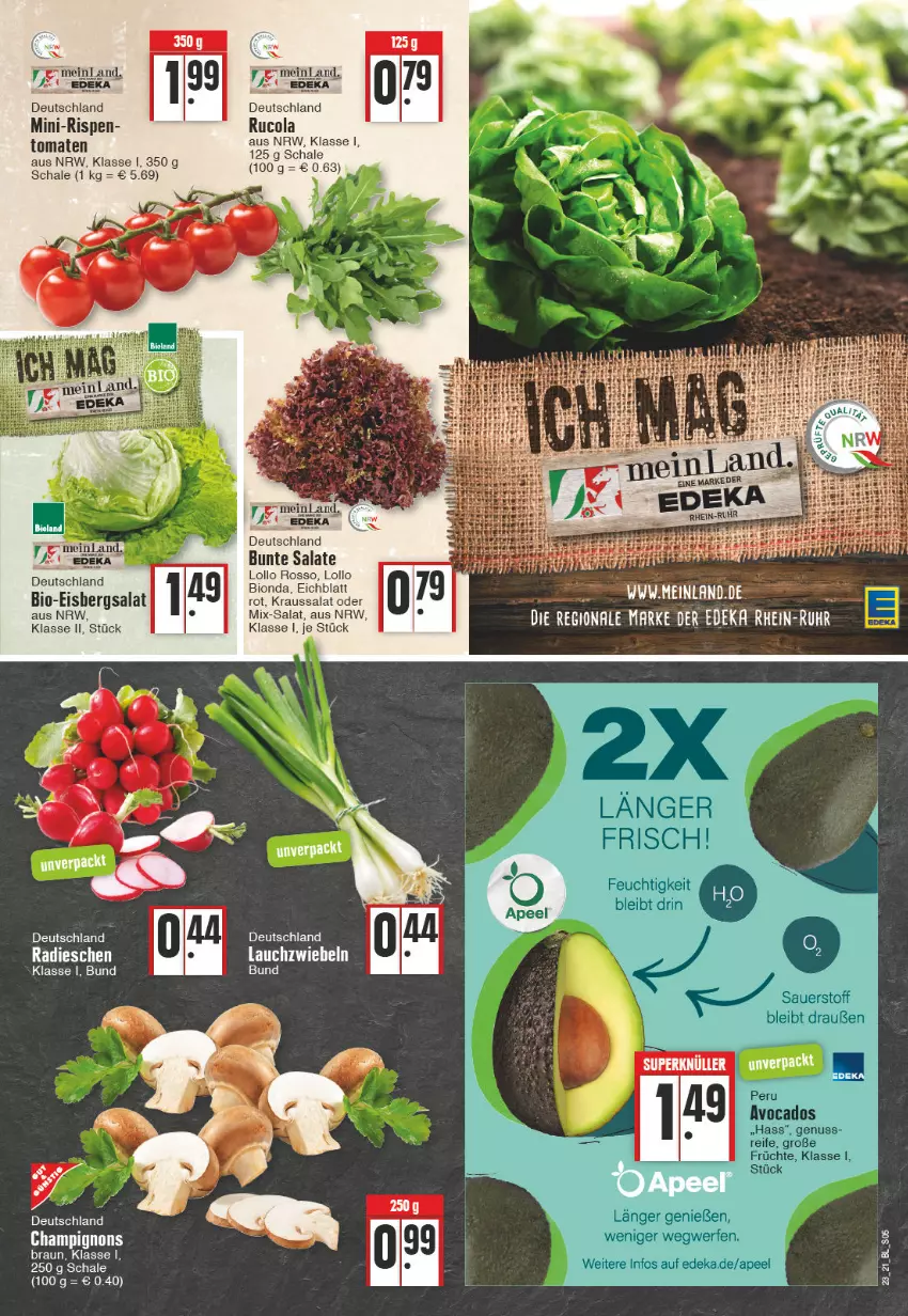 Aktueller Prospekt Edeka - Angebote der Woche - von 07.06 bis 12.06.2021 - strona 5