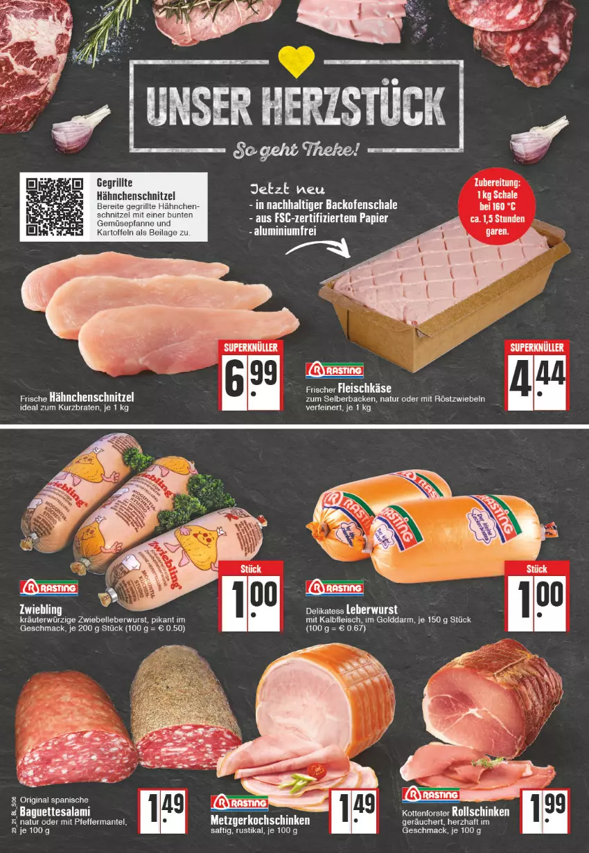 Aktueller Prospekt Edeka - Angebote der Woche - von 07.06 bis 12.06.2021 - strona 6