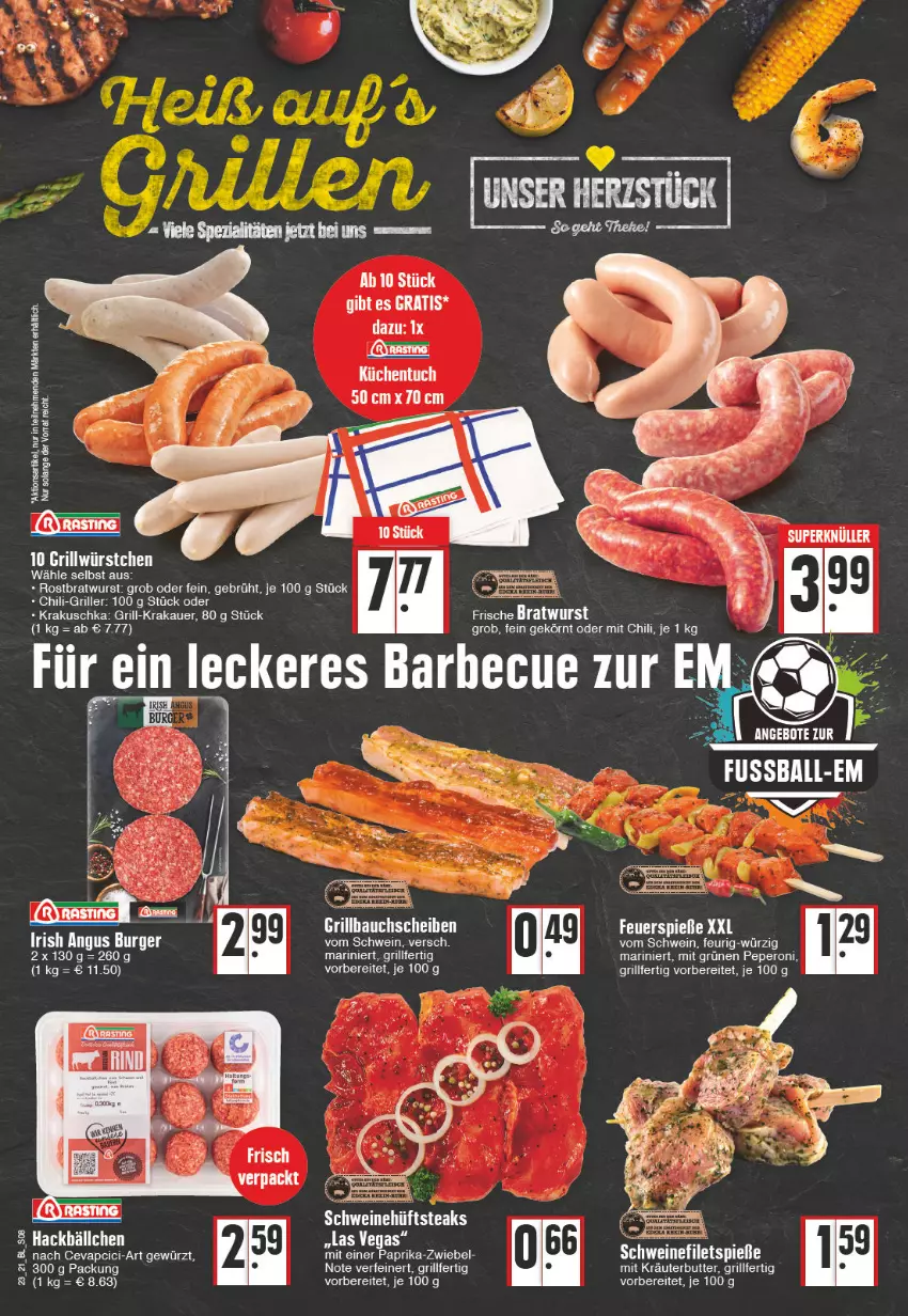 Aktueller Prospekt Edeka - Angebote der Woche - von 07.06 bis 12.06.2021 - strona 8