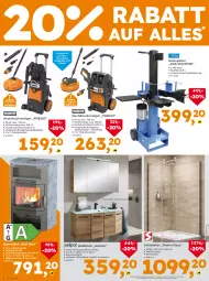 Gazetka promocyjna  - Gazetka - ważna od 02.10 do 02.10.2026 - strona 2 - produkty: ACC, accessoires, armatur, Bad, Bau, Behälter, eis, hochdruckreiniger, Holz, Holzspalter, Kamin, Kaminofen, Leuchte, natur, naturstein, Ofen, reiniger, Reinigung, Reinigungsmittel, schlauch, Ti, tisch, waschtisch
