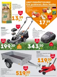 Gazetka promocyjna  - Gazetka - ważna od 02.10 do 02.10.2026 - strona 4 - produkty: akku, Anhänger, apfel, auer, Bau, bier, Biere, bio, Birnen, blume, blumen, Brei, Draht, elle, ente, erbsen, hühner, kirsch, kirsche, korb, ladegerät, mähroboter, mais, messer, nerf, obst, rasen, rasenmäher, reifen, sonnenblume, sonnenblumen, Sonnenblumenkerne, sonnenblumenkernen, teller, Ti, topf