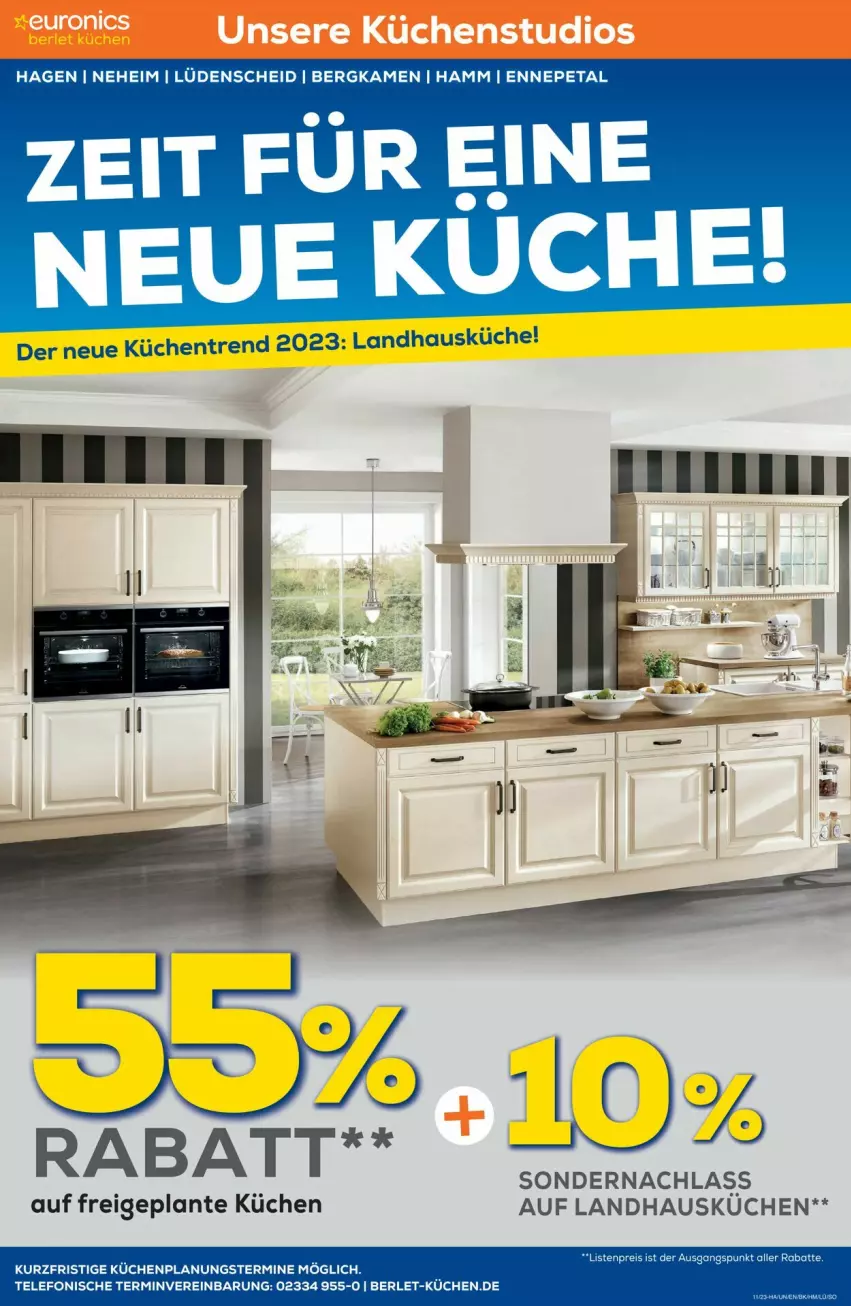 Aktueller Prospekt Euronics - Prospekte - von 15.03 bis 22.03.2023 - strona 6 - produkty: küche, Küchen