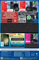 Gazetka promocyjna Euronics - Prospekte - Gazetka - ważna od 22.03 do 22.03.2023 - strona 10 - produkty: angebot, angebote, Apple, auer, Bau, eis, elle, gutschein, Handy, HP, Kette, ndk, Rauch, reis, Samsung, samsung galaxy, Samsung Galaxy S, Surf, tee, telefon, Ti, uhr, vodafone, Yo