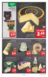 Gazetka promocyjna Marktkauf - Prospekt - Gazetka - ważna od 05.03 do 05.03.2022 - strona 18 - produkty: butter, butterkäse, eier, eis, emmi, frischkäse, frischkäsezubereitung, galbani, gin, gorgonzola, grana, halbfester schnittkäse, hartkäse, holländischer schnittkäse, intenso, Käse, kirsch, küche, mac, Meister, milch, natur, olive, oliven, pasta, pizza, Rana, sauce, schnittkäse, schweizer hartkäse, senf, Soße, Ti, tomate, tomaten, uhr