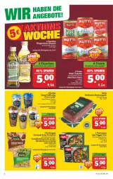 Gazetka promocyjna Marktkauf - Prospekt - Gazetka - ważna od 05.03 do 05.03.2022 - strona 2 - produkty: angebot, angebote, basilikum, bio, cin, eis, flasche, iglo, Mutti, olive, oliven, olivenöl, pesto, reis, Ti, tomate, tomaten