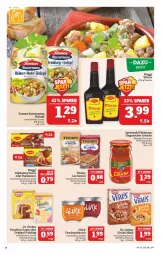 Gazetka promocyjna Marktkauf - Prospekt - Gazetka - ważna od 05.03 do 05.03.2022 - strona 22 - produkty: aufstrich, creme, delikatess sauce, Dr. Oetker, eintopf, flasche, frucht, fruchtaufstrich, gin, Letscho, maggi, müsli, paprika, Paradies Creme, pudding, sahne, sauce, schnitzel, thomy, Ti, tomate, tomaten, topf, vita, vitalis, vitalis müsli