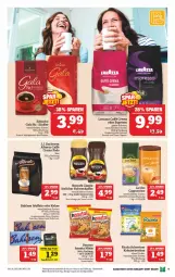 Gazetka promocyjna Marktkauf - Prospekt - Gazetka - ważna od 05.03 do 05.03.2022 - strona 23 - produkty: aktionspreis, bahlsen, bohne, bohnen, bohnenkaffee, caffe, Cap, cappuccino, cin, cola, coupon, coupons, crema pads, darbo, darboven, deka, eis, espresso, ferrero, hanuta, jacobs, kaffee, kaffee ganze bohnen, keks, kekse, kräuter, kräutern, lavazza, löslicher bohnenkaffee, nescafe, nuss, oder espresso, reis, Ti, waffeln, zucker