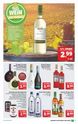 Gazetka promocyjna Marktkauf - Prospekt - Gazetka - ważna od 05.03 do 05.03.2022 - strona 25 - produkty: ACC, alkohol, batida, beutel, Boris Jelzin, brut, campari, Cap, captain morgan, ecco, flasche, getränk, gin, Gorbatschow, gordon, gordon's, Havana Club, jack daniel, jack daniels, jelzin, jim beam, johnnie walker, licor, licor 43, Malibu, mangaroca, Müller, Müller-Thurgau, prosecco, puma, riesling, rum, schwarzriesling, smirnoff, Southern Comfort, spumante, Three Sixty, Ti, trauben, vodka, whiskey, wodka, zonin