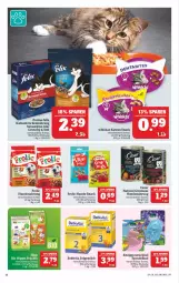 Gazetka promocyjna Marktkauf - Prospekt - Gazetka - ważna od 05.03 do 05.03.2022 - strona 28 - produkty: aust, Bad, Bau, bebivita, bio, felix, folgemilch, frolic, früchte, hipp, hundenahrung, kneipp, LG, milch, natur, natura, purina, sensations, snack, Sprudel, Sprudelbad, Tasche, taschen, Ti, Trockennahrung, vita, whiskas
