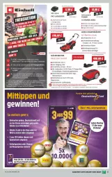Gazetka promocyjna Marktkauf - Prospekt - Gazetka - ważna od 05.03 do 05.03.2022 - strona 29 - produkty: akku, akku-rasenmäher, auer, auto, Brei, bürste, bürsten, deka, deutschlandcard, eis, elle, gutschein, gutscheine, HP, ladegerät, mähroboter, rasen, rasenmäher, ring, sac, Tchibo, telefon, teller, Ti, tisch, uhr