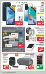 Gazetka promocyjna Marktkauf - Prospekt - Gazetka - ważna od 05.03 do 05.03.2022 - strona 30 - produkty: akku, angebot, auer, Bau, black label, bluetooth-lautsprecher, buch, deka, din a4, eis, elle, frontkamera, HP, jbl, kamera, kopfhörer, kopierpapier, lack, lautsprecher, monitor, Oppo, papier, reis, rel, Ria, ring, rwe, schnellladefunktion, sim, smartphone, smartwatch, Sport, Surf, telefon, teller, Ti, usb, wasser