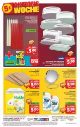 Gazetka promocyjna Marktkauf - Prospekt - Gazetka - ważna od 05.03 do 05.03.2022 - strona 4 - produkty: Astra, bambus, Brei, bügel, deka, eis, Elan, elle, ente, Feuerzeug, flasche, hakle, hakle toilettenpapier, Kamill, kamille, kerze, mundwasser, Odol, Omep, papier, reis, ring, sac, schneidebrett, spiegel, Standspiegel, teller, Ti, toilettenpapier, torte, wasser