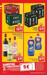 Gazetka promocyjna Marktkauf - Prospekt - Gazetka - ważna od 05.03 do 05.03.2022 - strona 43 - produkty: alkohol, Alwa, buch, coupon, eis, flasche, geschirr, geschirrspülmittel, guthabenkarte, gutschein, Handy, kraft, milch, mineralwasser, natur, natur radler, natürliches mineralwasser, Paula, paulaner, pril, qualitätswein, radler, reis, rotkäppchen, Spaten, spülmittel, Sushi, telefon, Ti, wasser, wein