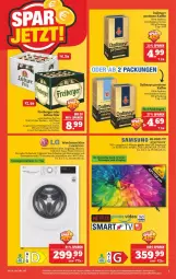 Gazetka promocyjna Marktkauf - Prospekt - Gazetka - ważna od 05.03 do 05.03.2022 - strona 7 - produkty: aqua, Berger, bier, dallmayr, dallmayr prodomo, eis, elle, Freiberger, HDMI, kaffee, LG, lieferservice, Lübzer, prodomo, reis, schlauch, teller, Ti, uhd, UHD-TV, waschmaschine