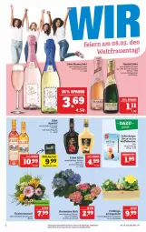 Gazetka promocyjna Marktkauf - Prospekt - Gazetka - ważna od 05.03 do 05.03.2022 - strona 8 - produkty: aktionspreis, aperitif, Becher, coupon, coupons, debeukelaer, decor, deka, eis, flasche, henkel, henkell, henkell sekt, Holz, hortensie, hortensien, jules mumm, leine, likör, lillet, mumm, nuss, reis, Ria, sekt, Ti, topf