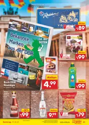 Gazetka promocyjna Netto Marken-Discount - Filial-Angebote - Gazetka - ważna od 15.10 do 15.10.2022 - strona 21 - produkty: angebot, bestpreis, buch, eis, erde, erdnuss, ketchup, LG, nuss, reis, sac, schoko, schokolade, schokoladen, spülmittel, Ti, tomate, tomaten, tomatenketchup, ZTE