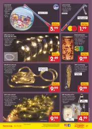 Gazetka promocyjna Netto Marken-Discount - Filial-Angebote - Gazetka - ważna od 15.10 do 15.10.2022 - strona 27 - produkty: angebot, batterie, batterien, bestpreis, dekoration, Draht, eis, elle, fernbedienung, laterne, leds, Leuchte, reis, schlauch, Ti, timer, ZTE