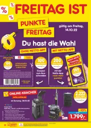 Gazetka promocyjna Netto Marken-Discount - Filial-Angebote - Gazetka - ważna od 15.10 do 15.10.2022 - strona 38 - produkty: bestpreis, buch, coupon, deutschlandcard, discount, eduscho, eis, elle, erde, guthabenkarte, gutschein, gutscheine, LG, mac, marken-discount, milch, ndk, Rauch, reifen, reis, Tchibo, teller, Ti, versandkostenfrei