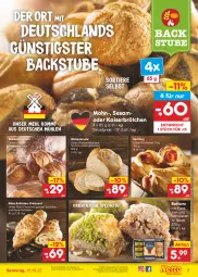 Gazetka promocyjna Netto Marken-Discount - Filial-Angebote - Gazetka - ważna od 15.10 do 15.10.2022 - strona 7 - produkty: angebot, backofen, Baklava, bestpreis, brot, brötchen, Croissant, eis, geback, hot dog, Kaiser, Käse, mehl, mit pistazien, Mode, Ofen, pistazien, reis, schinken, sesam, Spezi, stube, Ti, Tiere, weizenbrötchen, weizenmischbrot, würstchen, ZTE