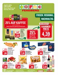 Gazetka promocyjna Feneberg - Prospekte - Gazetka - ważna od 30.03 do 30.03.2024 - strona 1 - produkty: angebot, angebote, barilla, Bau, beere, beeren, beutel, bio, bohne, bohnen, butter, coupon, coupons, dallmayr, dallmayr prodomo, doppio passo, eduscho, eis, elle, erdbeere, erdbeeren, flasche, frucht, kaffee, Kette, Kroketten, Laufen, mccain, natur, passo, primitivo, prodomo, reis, Schal, Schale, Streichzart, Tchibo, teigwaren, Ti, tisch, toffifee, weihenstephan, wiener, ZTE