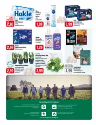 Gazetka promocyjna Feneberg - Prospekte - Gazetka - ważna od 30.03 do 30.03.2024 - strona 10 - produkty: Blüte, buch, deo, deo spray, eis, elle, felix, flasche, hakle, hakle toilettenpapier, katzennahrung, lebensmittel, Narzissen, nivea, papier, reis, Softlan, Tasche, taschen, Taschenbuch, taschentücher, Tempo, Ti, toilettenpapier, topf, tücher, weichspüler