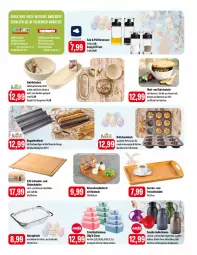 Gazetka promocyjna Feneberg - Prospekte - Gazetka - ważna od 30.03 do 30.03.2024 - strona 11 - produkty: angebot, angebote, Backform, baguette, baguettes, bambus, besteck, brot, brötchen, Brötchenblech, buch, chloe, decke, Deckel, Diesel, edelstahl, elle, emmi, essig, frischhaltedosen, geback, Holz, isolierkanne, Käse, Körbchen, latte, LG, obst, Ofen, pfeffer, Pfefferstreuer, saft, salat, salz, Schal, Schale, schneidebrett, Spezi, Sport, tablet, tablett, Ti