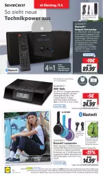 Gazetka promocyjna Lidl - Aktionsprospekt - Gazetka - ważna od 15.04 do 15.04.2023 - strona 16 - produkty: angebot, auto, batterie, batterien, bluetooth®-lautsprecher, deka, dell, eis, elle, enders, fernbedienung, ladekabel, lautsprecher, Mode, Mp3, ndk, Persona, Radio, reis, rel, rucksack, rum, sac, Schal, Schale, silvercrest, smartphone, smartphones, Ti, timer, tisch, uhr, usb, wasser, weck, ZTE