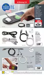 Gazetka promocyjna Lidl - Aktionsprospekt - Gazetka - ważna od 15.04 do 15.04.2023 - strona 18 - produkty: adapter, angebot, Apple, auer, deka, dell, eis, elle, ipad, ipad air, ipad pro, iphone, ladegerät, ladekabel, Mode, ndk, reis, Schal, Schale, schutzhülle, Ti, usb, ZTE