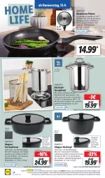 Gazetka promocyjna Lidl - Aktionsprospekt - Gazetka - ważna od 15.04 do 15.04.2023 - strona 28 - produkty: angebot, brie, decke, Deckel, dell, edelstahl, eis, elle, ernesto, Glasdeckel, herdarten, ilag, Kochtopf, Mode, ndk, Ofen, pfanne, Pfau, reis, Schal, Schale, spargel, spülmaschinen, Ti, topf, ZTE