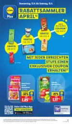 Gazetka promocyjna Lidl - Aktionsprospekt - Gazetka - ważna od 15.04 do 15.04.2023 - strona 31 - produkty: apfel, apfelsaft, bonbons, coupon, coupons, eis, erde, frucht, pril, saft, Ti, vita