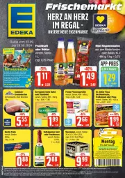 Gazetka promocyjna Edeka - Prospekte - Gazetka - ważna od 28.09 do 28.09.2024 - strona 1 - produkty: barilla, butter, coupon, deka, Dr. Oetker, eis, ente, nuss, pasta, pizza, reis, rispentomaten, Ti, tomate, tomaten, tradizionale, ZTE