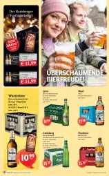 Gazetka promocyjna Getraenke Hoffmann - Prospekte - Gazetka - ważna od 26.11 do 26.11.2022 - strona 10 - produkty: alkohol, Berger, bier, budweiser, carlsberg, corona, Duck, eis, elle, gin, Hefe, jever, mönchshof, Paula, paulaner, pils, pilsner, radeberger, radeberger pilsner, reis, steiner, Stiegl, Stollen, störtebeker, Ti, warsteiner, weissbier