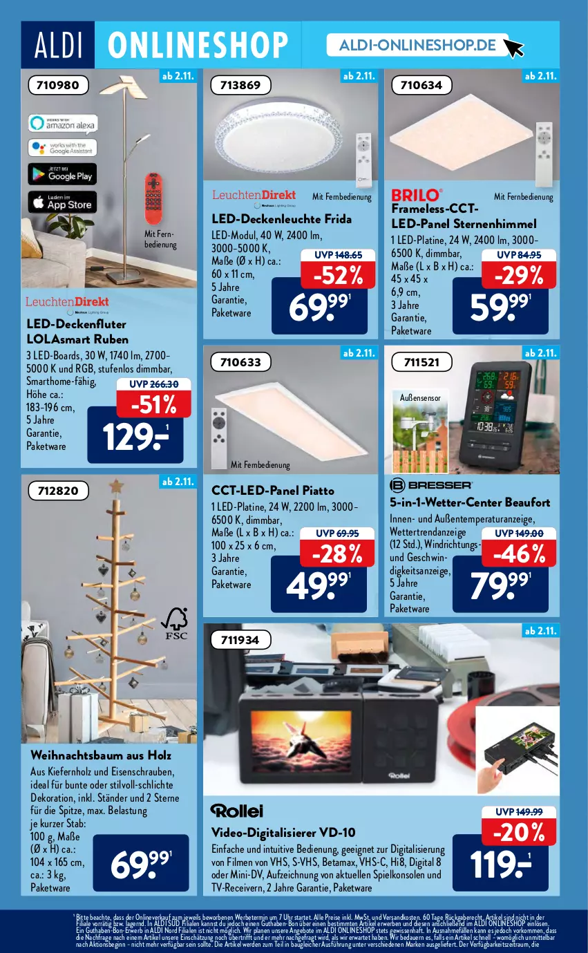 Aktueller Prospekt AldiSud - ALDI Aktuell - von 02.11 bis 06.11.2021 - strona 20