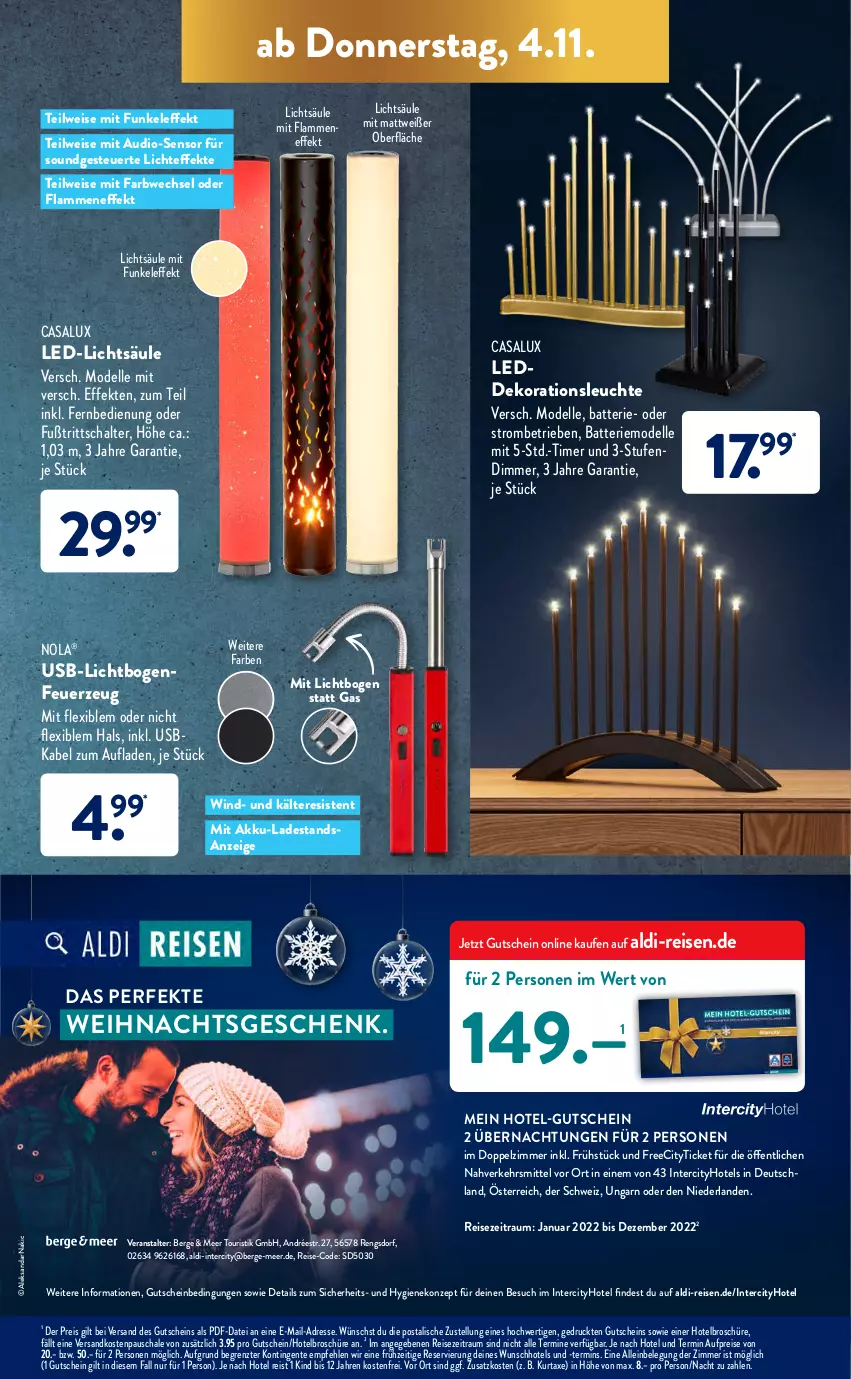 Aktueller Prospekt AldiSud - ALDI Aktuell - von 02.11 bis 06.11.2021 - strona 27