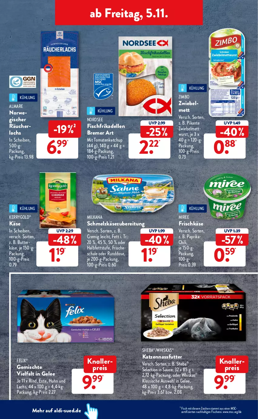 Aktueller Prospekt AldiSud - ALDI Aktuell - von 02.11 bis 06.11.2021 - strona 36