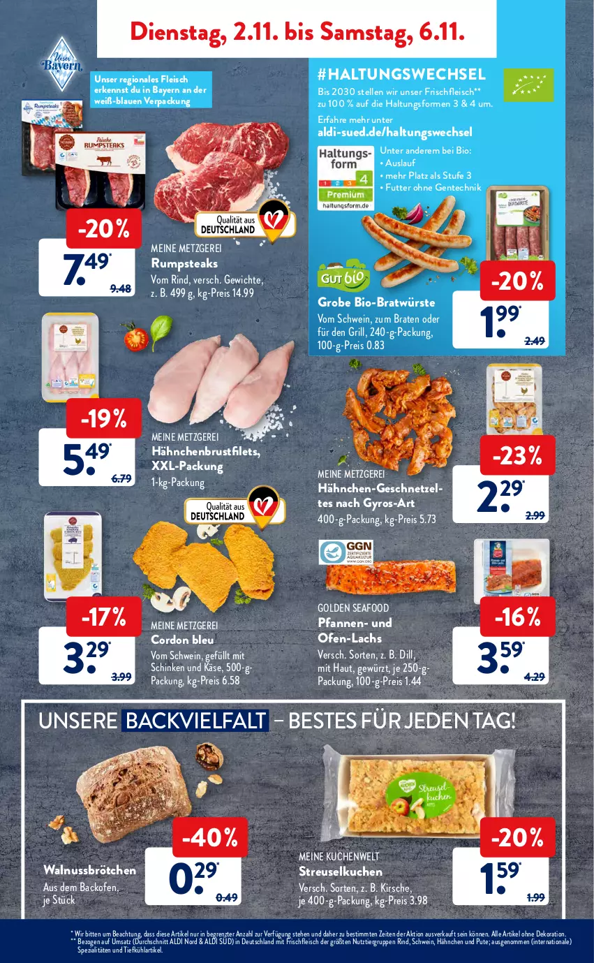 Aktueller Prospekt AldiSud - ALDI Aktuell - von 02.11 bis 06.11.2021 - strona 4