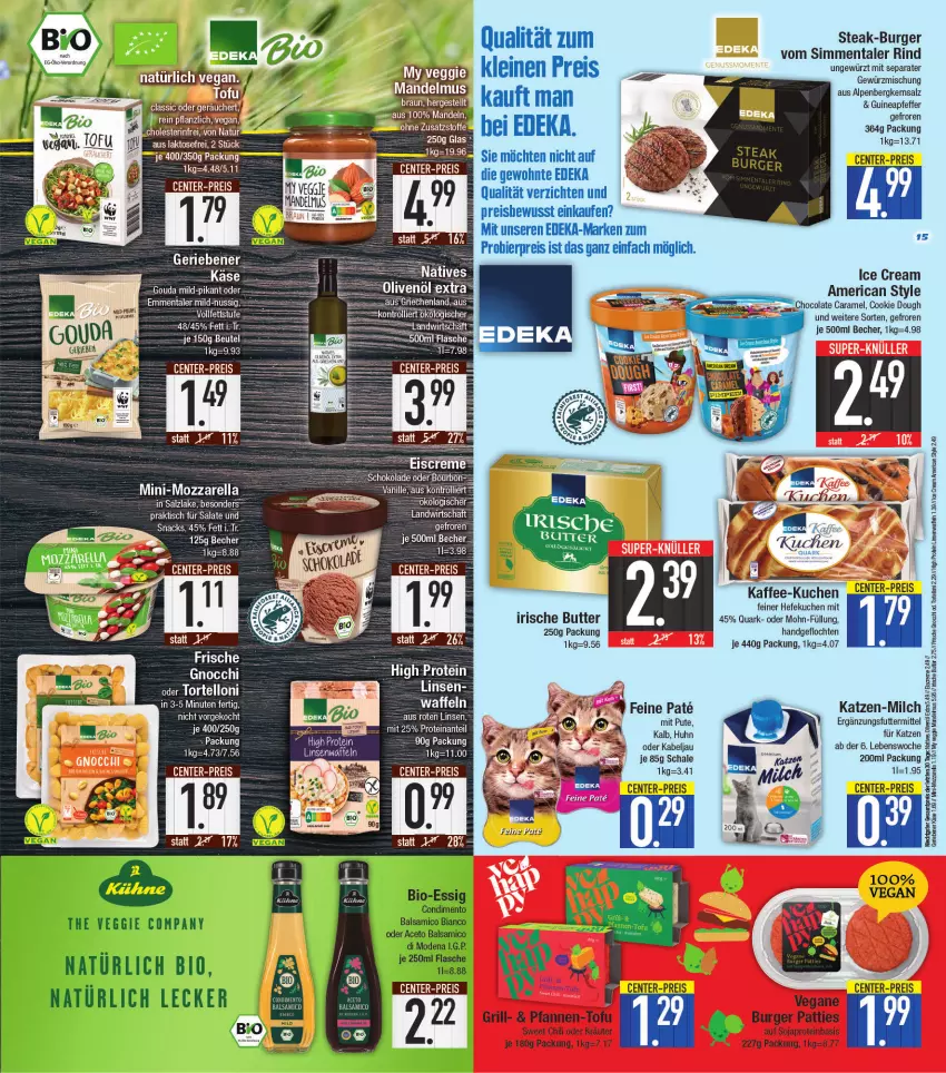 Aktueller Prospekt E Center - Angebote der Woche - von 11.07 bis 16.07.2022 - strona 15 - produkty: bier, eis, grill, Käse, leine, reis, Ti