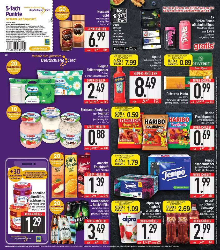 Aktueller Prospekt E Center - Angebote der Woche - von 11.07 bis 16.07.2022 - strona 16 - produkty: pils, Ti