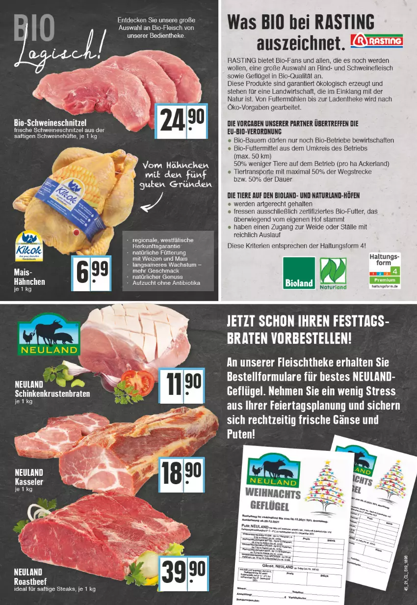 Aktueller Prospekt Edeka - Angebote der Woche - von 08.11 bis 13.11.2021 - strona 19