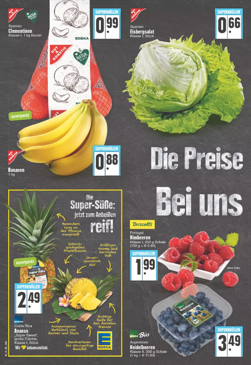 Aktueller Prospekt Edeka - Angebote der Woche - von 08.11 bis 13.11.2021 - strona 2