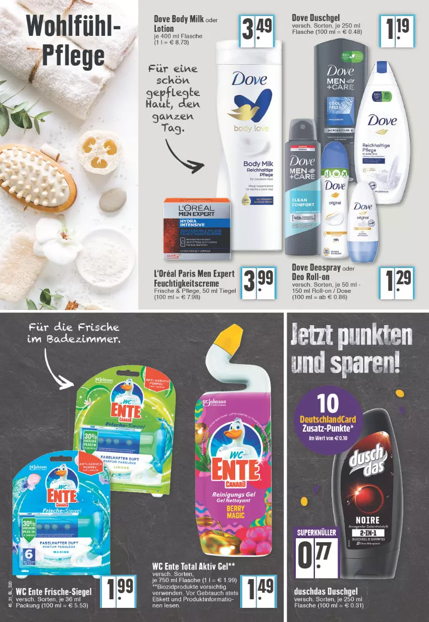 Aktueller Prospekt Edeka - Angebote der Woche - von 08.11 bis 13.11.2021 - strona 20