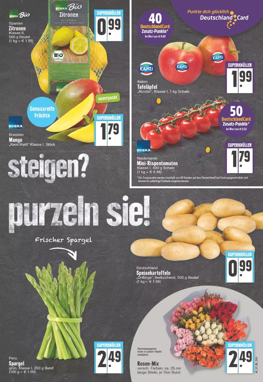 Aktueller Prospekt Edeka - Angebote der Woche - von 08.11 bis 13.11.2021 - strona 3