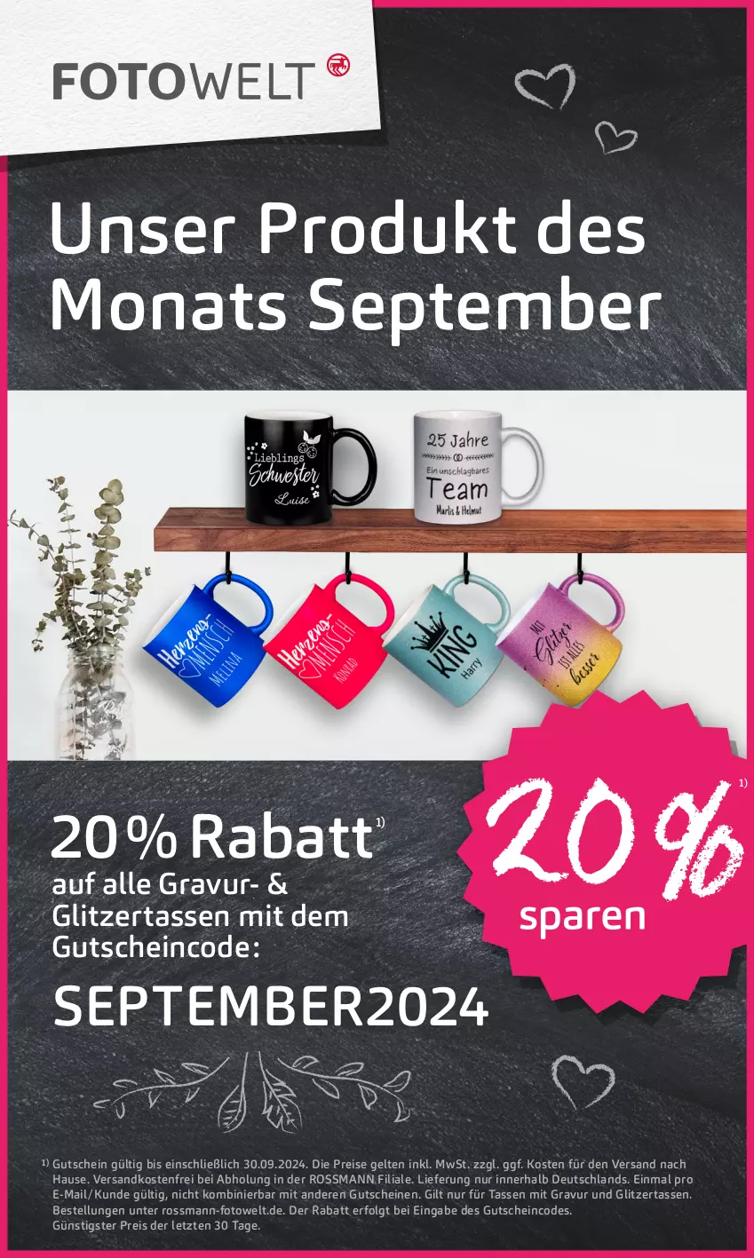 Aktueller Prospekt Rossmann - Prospekte - von 02.09 bis 06.09.2024 - strona 18 - produkty: eis, gutschein, gutscheine, LG, ndk, reis, tasse, Ti, versandkostenfrei, ZTE