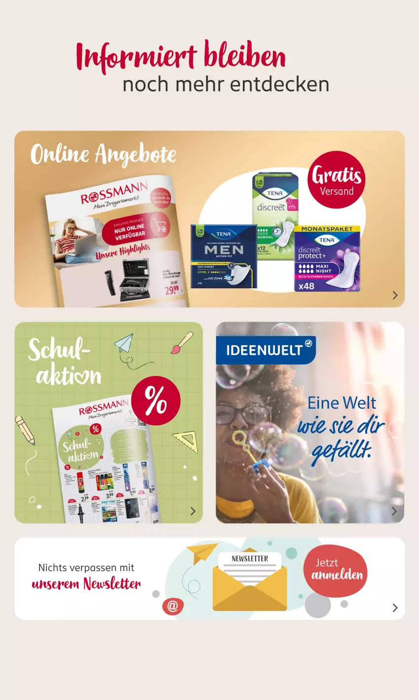 Aktueller Prospekt Rossmann - Prospekte - von 02.09 bis 06.09.2024 - strona 19 - produkty: decke