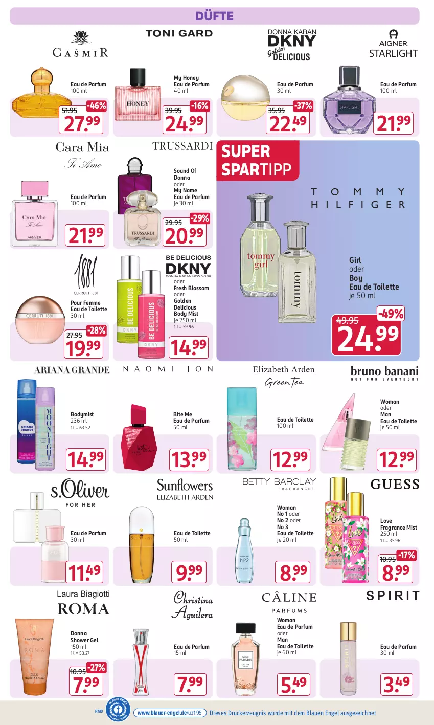 Aktueller Prospekt Rossmann - Prospekte - von 02.09 bis 06.09.2024 - strona 4 - produkty: auer, body, drucker, Eau de parfum, eau de parfum 30 ml, eau de parfum 50 ml, eau de toilette, eau de toilette 100 ml, eau de toilette 30 ml, eau de toilette 50 ml, Engel, kerze, parfum, spartipp, starlight, Ti