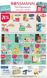 Gazetka promocyjna Rossmann - Prospekte - Gazetka - ważna od 06.09 do 06.09.2024 - strona 1 - produkty: akku, Alwa, Always, angebot, angebote, apfel, auer, bebivita, beere, bestpreis, beutel, Blaubeer, blaubeere, bohne, bohnen, chips, creme, Discreet, dolce gusto, dusche, eis, erdbeere, Finish, freche freunde, frucht, geschirr, haarspray, himbeer, himbeere, hipp, isana, kraft, lack, lavazza, lavazza ganze bohne, Leuchte, LG, magazin, Massagegerät, megaperls, Nescafé, oder schaumfestiger, Pants, persil, persil waschmittel, Q10, quetschbeutel, reiniger, reis, sana, schaumfestiger, Sport, sporttasche, spülmaschinen, spülmaschinentabs, Taft, tagescreme, Tasche, Ti, vita, waschmittel, wc frisch, WC Frisch Kraft Aktiv, WC-Steine, windeln