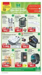 Gazetka promocyjna Marktkauf - Prospekt - Gazetka - ważna od 19.10 do 19.10.2024 - strona 27 - produkty: angebot, angebote, auto, Bau, beutel, cin, eis, elle, ente, erde, espresso, Kocher, Kochtopf, Liege, messer, Multikocher, pesto, pool, pro-v, Ria, rum, Schal, Schale, schlauch, smartwatch, Spektrum, tee, Ti, tisch, topf, uhr, Vakuumierer, Wanne, Whirlpool