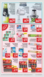 Gazetka promocyjna Marktkauf - Prospekt - Gazetka - ważna od 19.10 do 19.10.2024 - strona 28 - produkty: Bad, batterie, batterien, beutel, creme, decke, deka, edelstahl, eis, eiscreme, fenster, frischhaltefolie, Germ, joghur, joghurt, leine, Liege, mikrofaser, müllbeutel, papier, reifen, reiniger, Reinigung, reis, sahne, Schneebesen, schüssel, Schütze, spülmaschinen, Ti, topf, tragegriff, tuc, Zerkleinerer